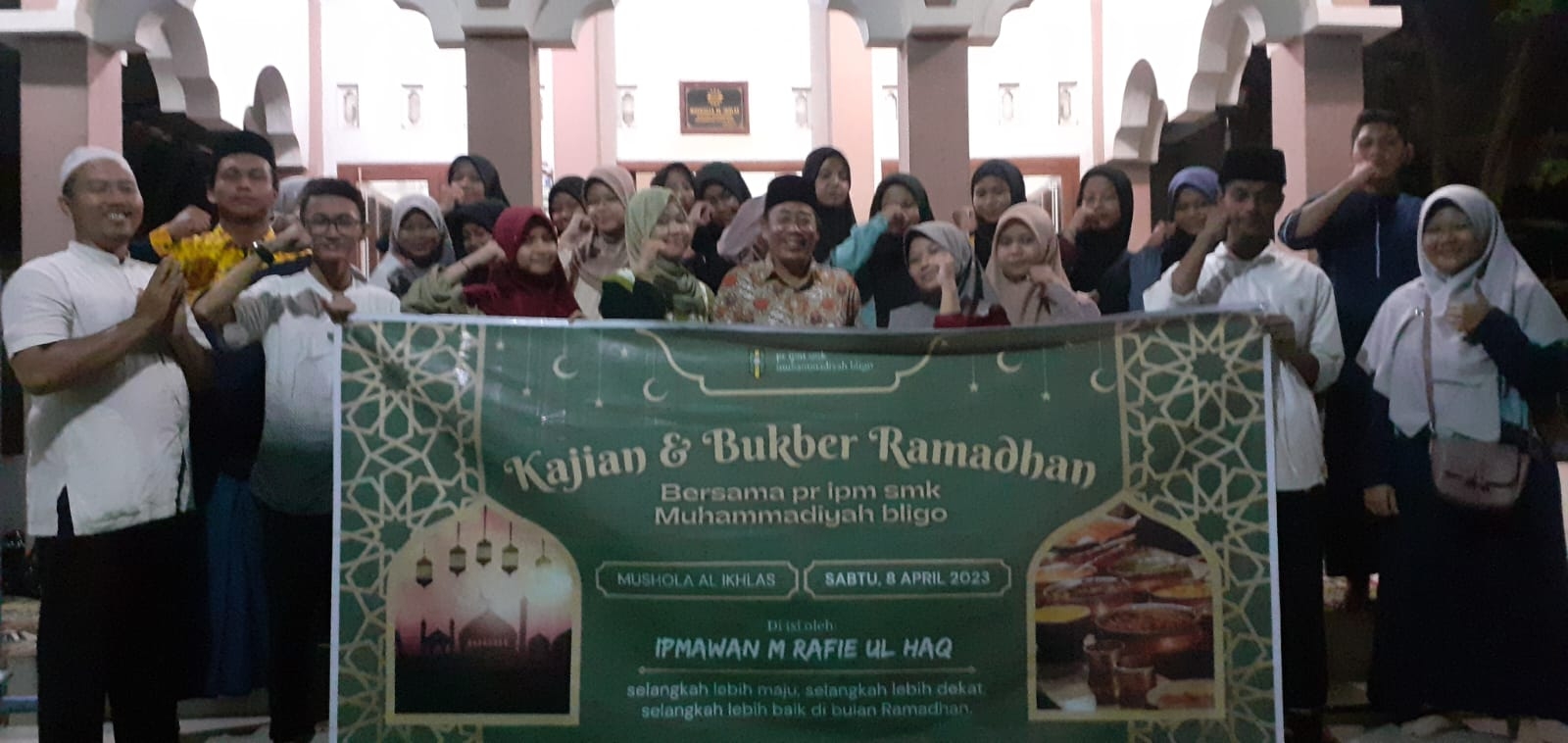 Semarakkan Ramadan, Ikatan Pelajar Muhammadiyah Gelar Pengajian di lingkungan Sekolah