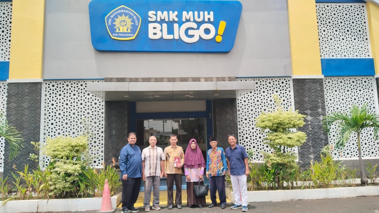 Jalin Silaturahmi, Yayasan Mahad Pekalongan kunjungi SMK Muhammadiyah Bligo